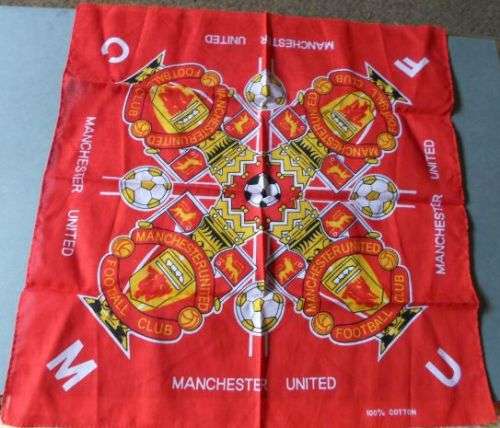 MANCHESTER UNITED BANDANA