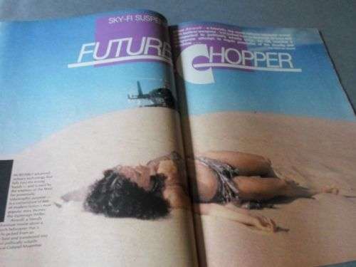 SCOPE MAGAZINE 31 AUGUST 1984 ( SCOPE GIRL OF THE YEAR - MISS AUGUST - CELESTE GROOTE )