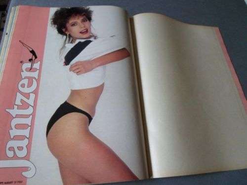 SCOPE MAGAZINE 31 AUGUST 1984 ( SCOPE GIRL OF THE YEAR - MISS AUGUST - CELESTE GROOTE )