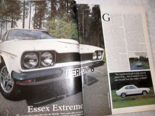 CLASSICS JULY 2003 ( FORD CAPRI , MORRIS MINOR , DATSUN 280ZX , TRIUMPH SPITFIRE , LOTUS EUROPA