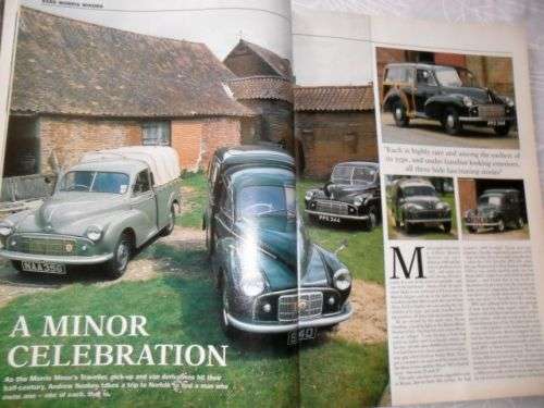 CLASSICS JULY 2003 ( FORD CAPRI , MORRIS MINOR , DATSUN 280ZX , TRIUMPH SPITFIRE , LOTUS EUROPA