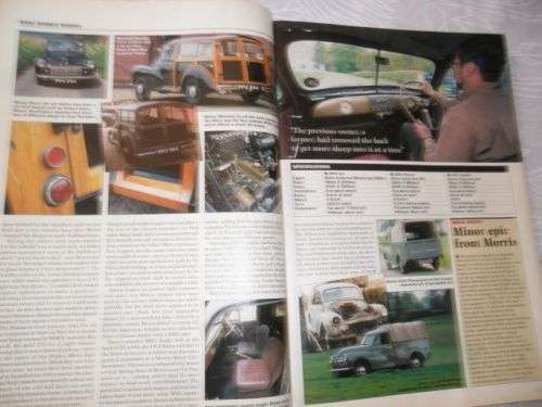 CLASSICS JULY 2003 ( FORD CAPRI , MORRIS MINOR , DATSUN 280ZX , TRIUMPH SPITFIRE , LOTUS EUROPA