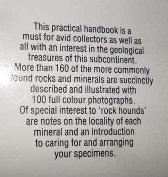 ROCKS , MINERALS AND GEMSTONES OF SOUTHERN AFRICA - E.K. MACINTOSH