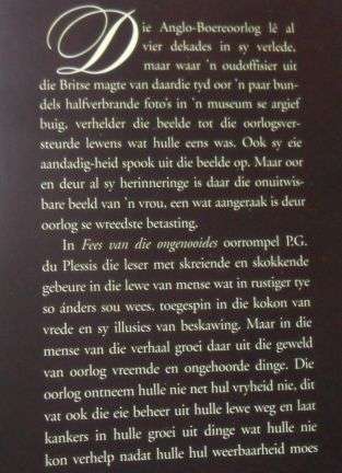 FEES VAN DIE ONGENOOIDES - P.G. DU PLESSIS