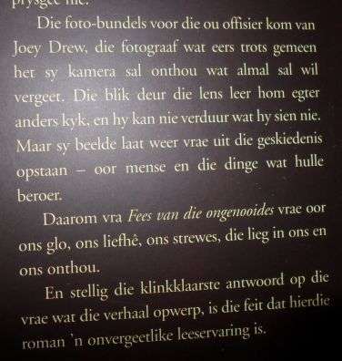 FEES VAN DIE ONGENOOIDES - P.G. DU PLESSIS