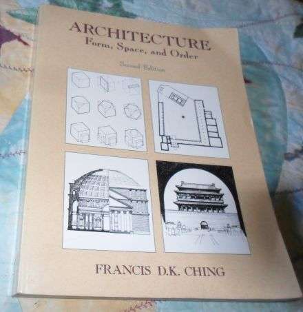 ARCHITECTURE - FORM , SPACE , AND ORDER - FRANCIS D.K. CHING
