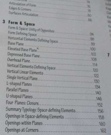 ARCHITECTURE - FORM , SPACE , AND ORDER - FRANCIS D.K. CHING