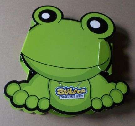 STIKEEZ COLLECTION IN THE THEIR ALBUM