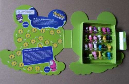STIKEEZ COLLECTION IN THE THEIR ALBUM