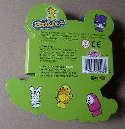 STIKEEZ COLLECTION IN THE THEIR ALBUM