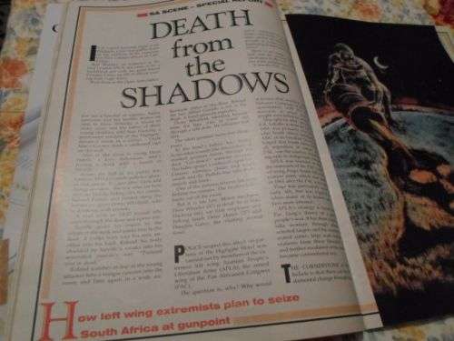 SCOPE MAGAZINE 25 JUNE 1993 ( SIAN ADEY-JONES , DEMI MOORE , S.A. CENSOR , ORANGE RIVER WHITE WATER