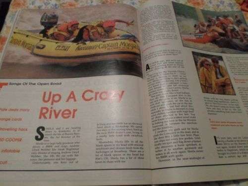 SCOPE MAGAZINE 25 JUNE 1993 ( SIAN ADEY-JONES , DEMI MOORE , S.A. CENSOR , ORANGE RIVER WHITE WATER