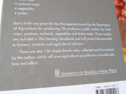 THE FARMING HANDBOOK - BARRY SMITH