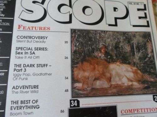 SCOPE MAGAZINE 26 MAY 1995