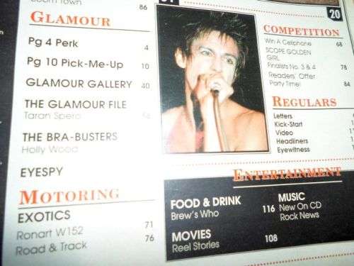 SCOPE MAGAZINE 26 MAY 1995