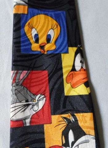 STUNNING CARTOONS TIE