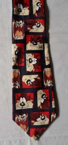 TAZ THE TASMANIAN DEVIL - TIE