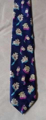 FLINTSTONES TIE