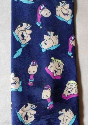 FLINTSTONES TIE