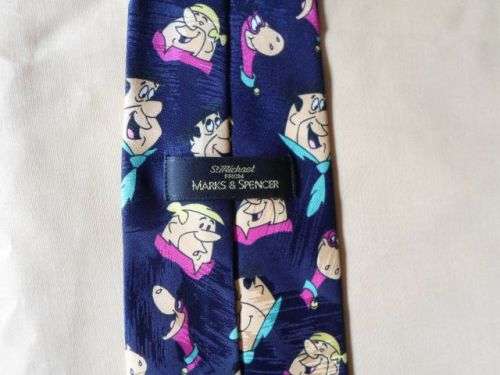 FLINTSTONES TIE