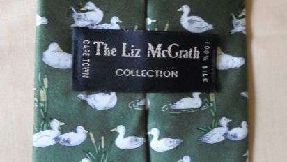 ATTRACTIVE ' DUCKS ' TIE