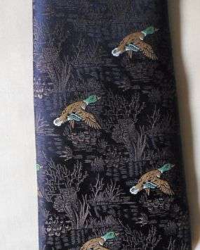 ' WILD DUCK ' TIE