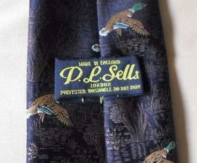 ' WILD DUCK ' TIE