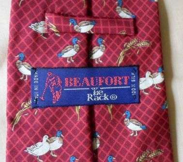 ATTRACTIVE ' DUCKS ' TIE
