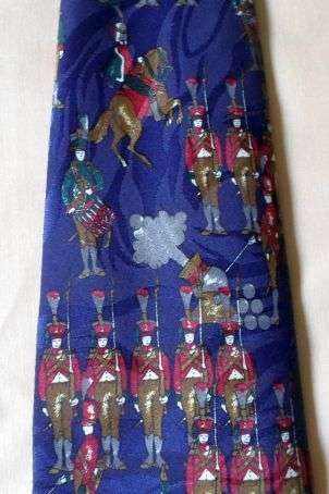 ATTRACTIVE - ' SOLDIERS ' TIE