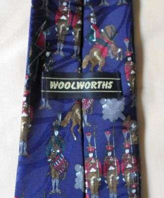 ATTRACTIVE - ' SOLDIERS ' TIE