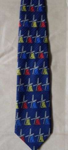 ATTRACTIVE ' WINDMILLS ' - TIE