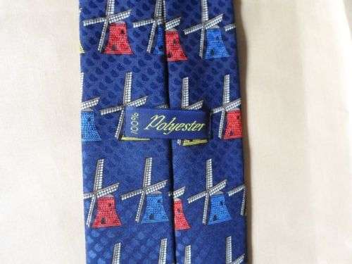 ATTRACTIVE ' WINDMILLS ' - TIE