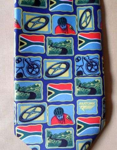 ANATOMIC S.A. CYCLING TIE