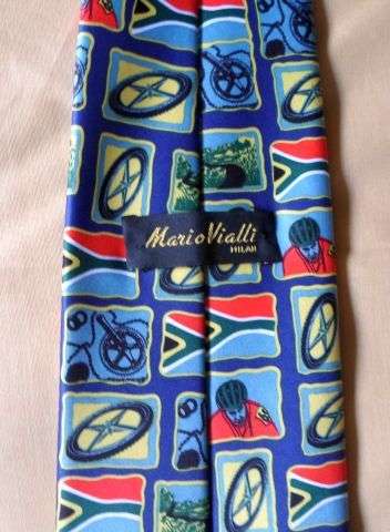 ANATOMIC S.A. CYCLING TIE