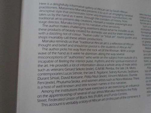 ECHOES OF AFRICAN ART - MATSEMELA MANAKA