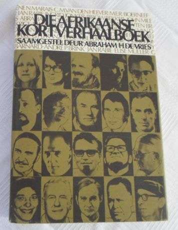 DIE AFRIKAANSE KORTVERHAALBOEK - ABRAHAM H DE VRIES