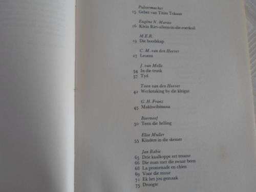 DIE AFRIKAANSE KORTVERHAALBOEK - ABRAHAM H DE VRIES