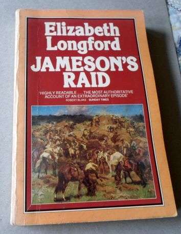 JAMESON'S RAID - ELIZABETH LONGFORD
