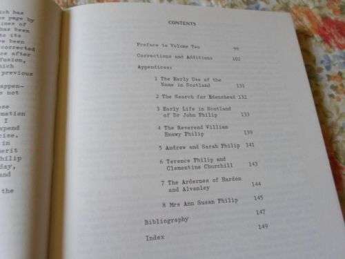 FIFESHIRE FAMILY ;  THE DESCENDANTS OF JOHN & THOMAS PHILIP  VOLUME TWO  - PETER PHILIP