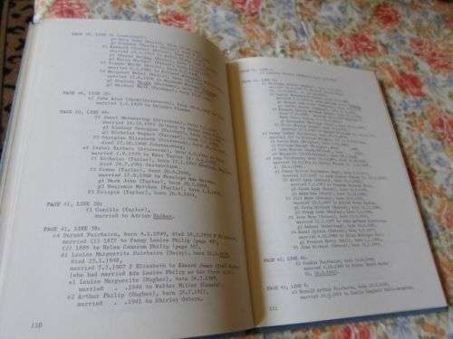 FIFESHIRE FAMILY ;  THE DESCENDANTS OF JOHN & THOMAS PHILIP  VOLUME TWO  - PETER PHILIP