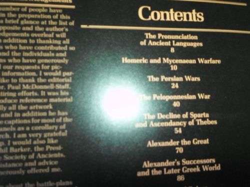 WARFARE IN THE CLASSICAL WORLD 1600 B - AD 800 - JOHN WARRY