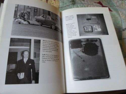 BRAVER MEN WALK AWAY - MEMOIRS OF THE WORLD'S TOP BOMB DISPOSAL EXPERT - PETER GURNEY