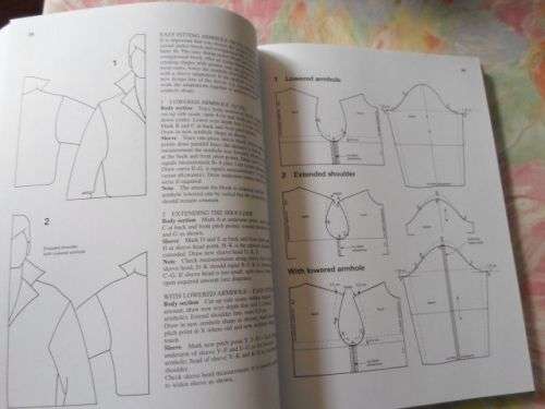 METRIC PATTERN CUTTING FOR MENSWEAR - WINIFRED ALDRICH - FOURTH EDITION