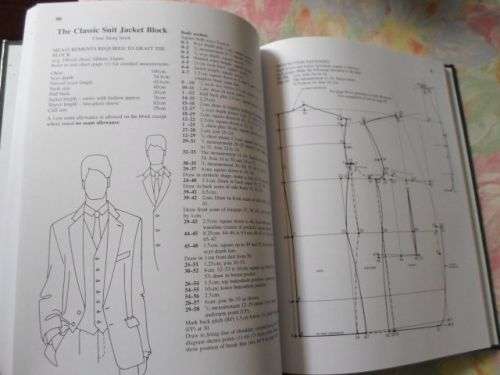METRIC PATTERN CUTTING FOR MENSWEAR - WINIFRED ALDRICH - FOURTH EDITION