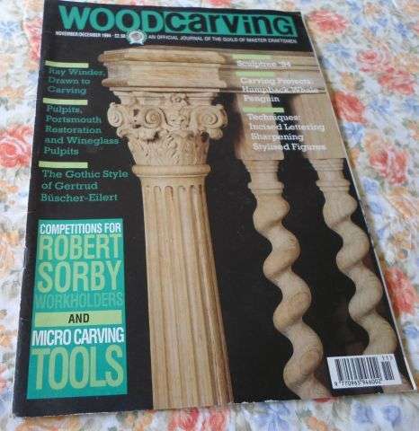 WOOD CARVING MAGAZINE NOV/DEC 1994