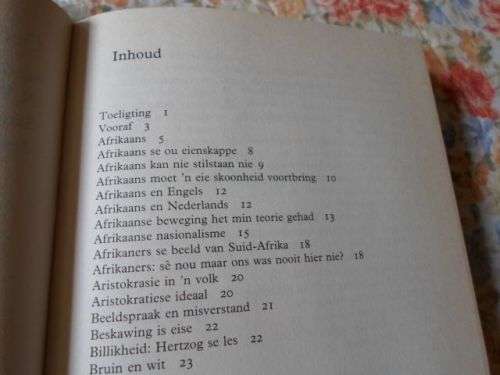 GEDAGTES VIR ONS TYD - UIT DIE PROSA VAN N.P. VAN WYK LOUW