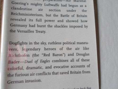 DUEL OF EAGLES - PETER TOWNSEND