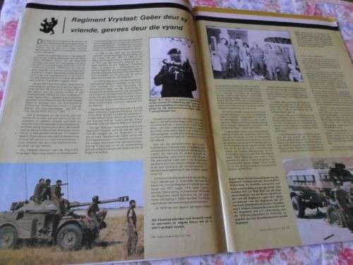 PARATUS MAGAZINE AUG 1982 ( SAP - GRENS , 701 BN , REG VRYSTAAT , HONORIS CRUX RECIPIENTS )
