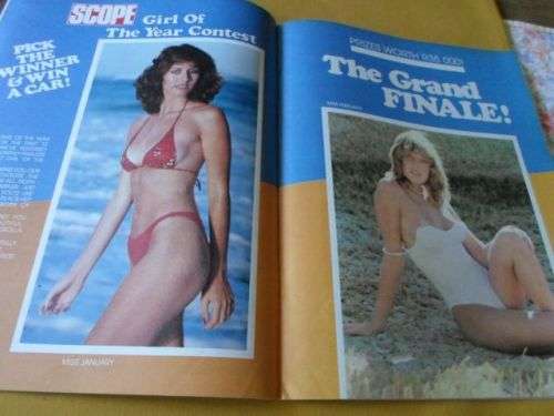SCOPE MAGAZINE 9 JAN 1981 ( SCOPE GIRL OF THE YEAR FINALE
