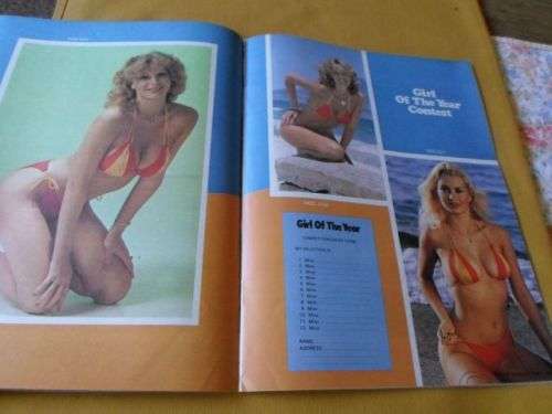 SCOPE MAGAZINE 9 JAN 1981 ( SCOPE GIRL OF THE YEAR FINALE